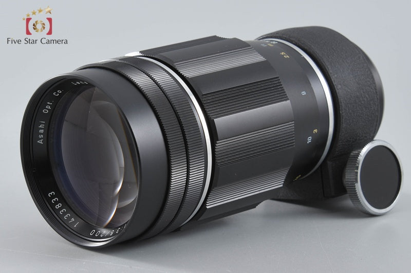 Pentax TAKUMAR 200mm f/3.5 M42 Mount