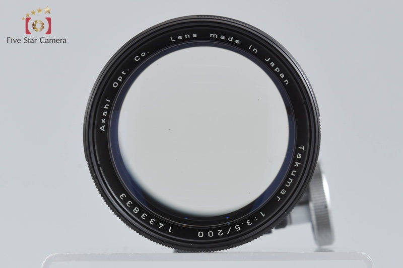 Pentax TAKUMAR 200mm f/3.5 M42 Mount