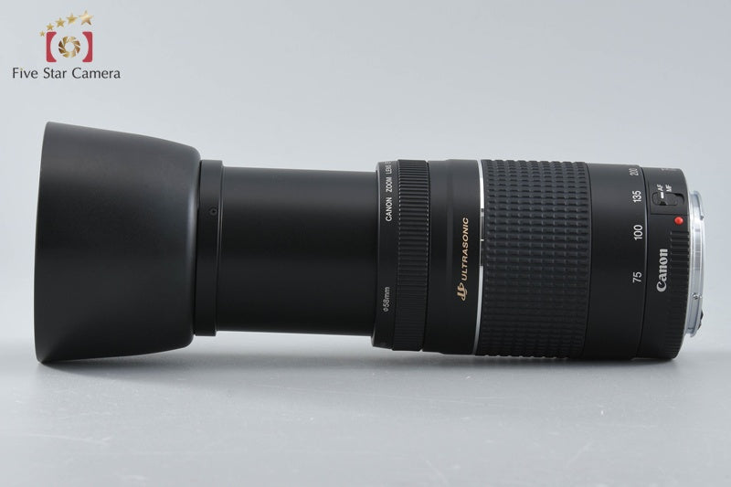 Canon EF 75-300mm f/4-5.6 III USM