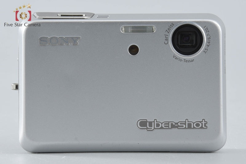 Sony Cyber-Shot DSC-T3 Silver 5.1 MP Digital Camera