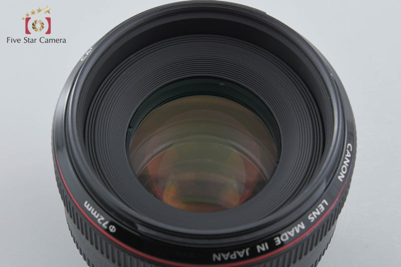 Canon EF 50mm f/1.2 L USM w/ Box