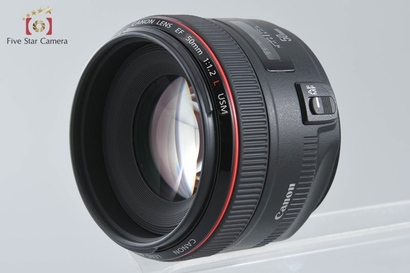 Canon EF 50mm f/1.2 L USM w/ Box