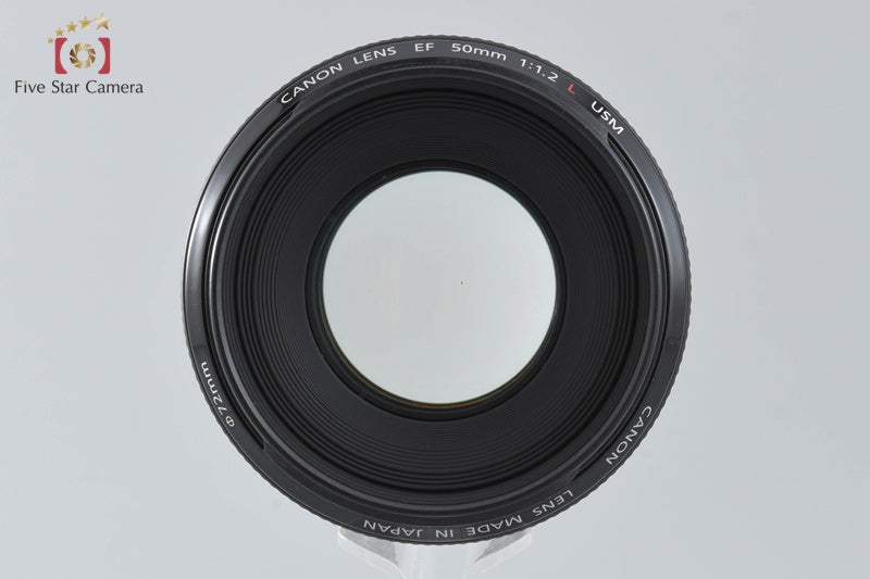 Canon EF 50mm f/1.2 L USM w/ Box