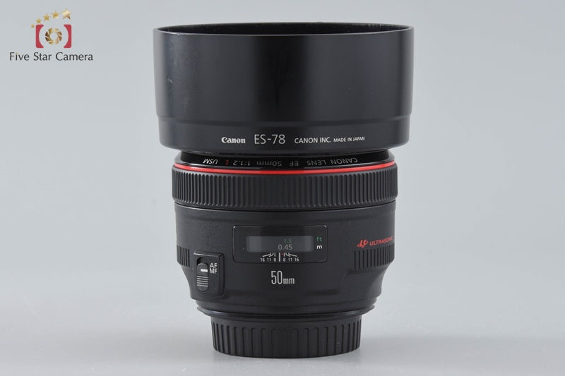 Canon EF 50mm f/1.2 L USM w/ Box