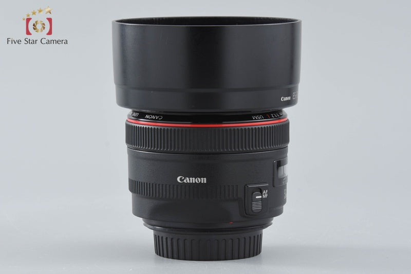 Canon EF 50mm f/1.2 L USM w/ Box