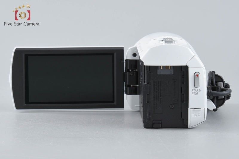 Sony Handycam HDR-CX680 White Digital HD Video Camera [Multiple Languages]