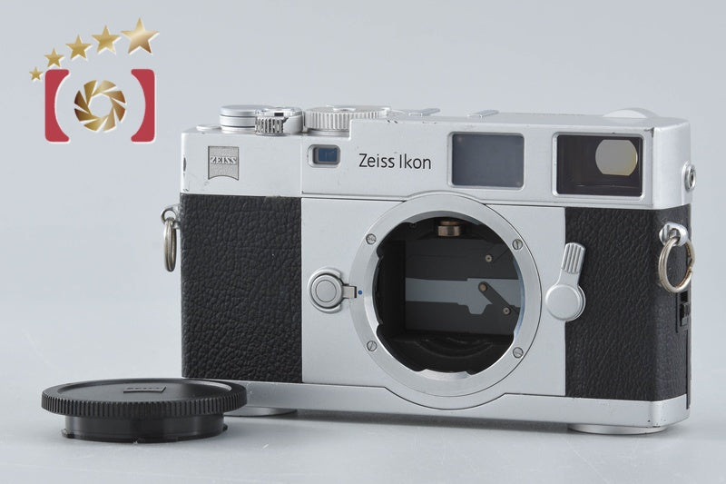 Zeiss Ikon ZM Silver 35mm Rangefinder Film Camera 2026.04 Overhauled!!