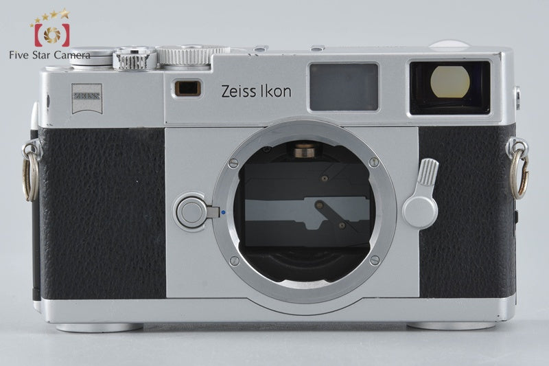 Zeiss Ikon ZM Silver 35mm Rangefinder Film Camera 2026.04 Overhauled!!