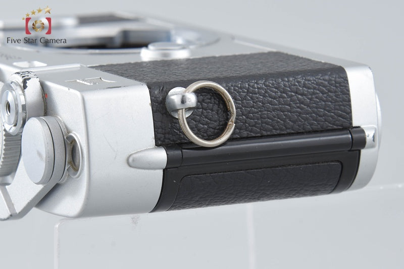Zeiss Ikon ZM Silver 35mm Rangefinder Film Camera 2026.04 Overhauled!!