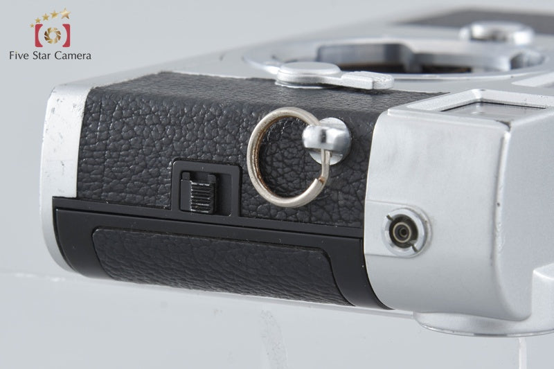Zeiss Ikon ZM Silver 35mm Rangefinder Film Camera 2026.04 Overhauled!!