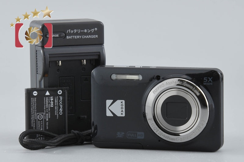 Kodak PIXPRO FZ55 Black 16.0 MP Digital Camera