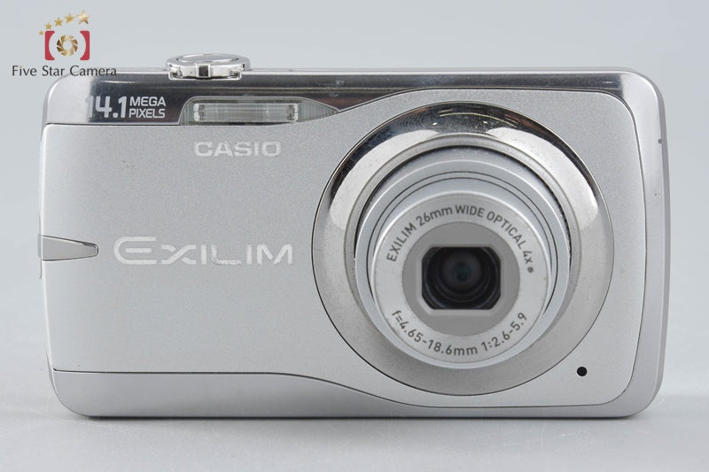 Casio EXILIM EX-Z550 Silver 14.1 MP Digital Camera