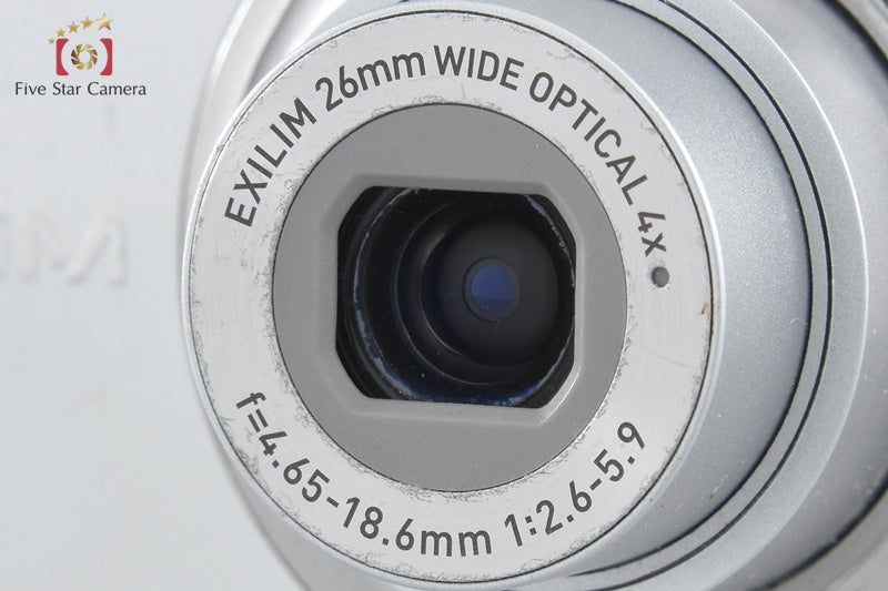 Casio EXILIM EX-Z550 Silver 14.1 MP Digital Camera