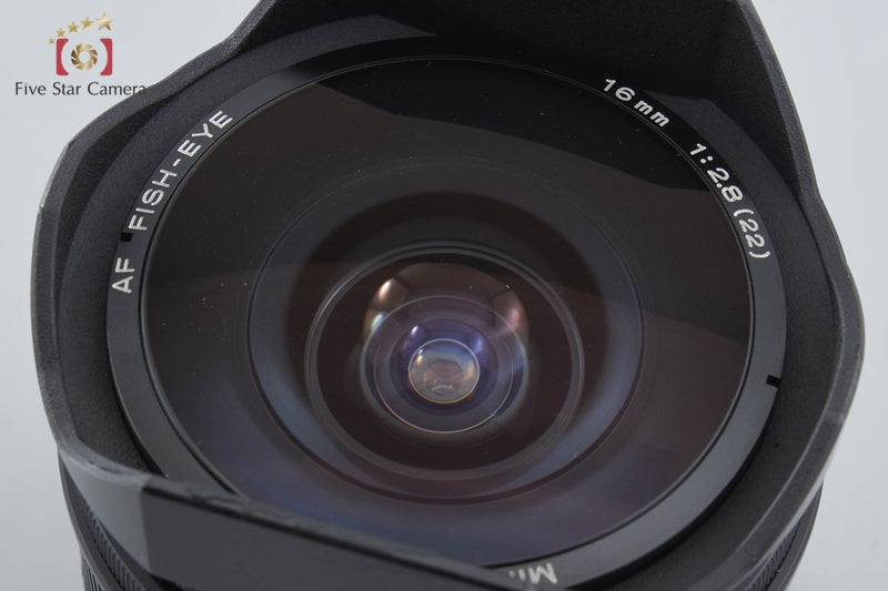 Minolta AF FISH-EYE 16mm f/2.8 for Sony / Minolta A Mount Lens