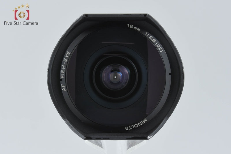 Minolta AF FISH-EYE 16mm f/2.8 for Sony / Minolta A Mount Lens