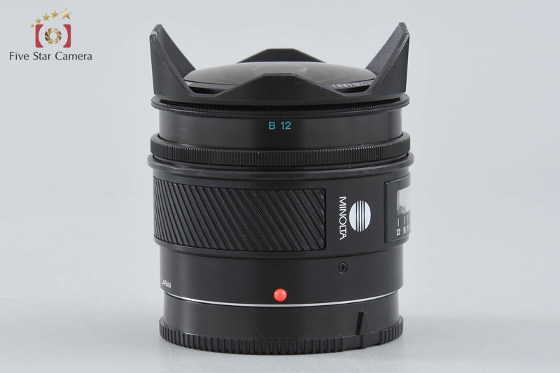 Minolta AF FISH-EYE 16mm f/2.8 for Sony / Minolta A Mount Lens