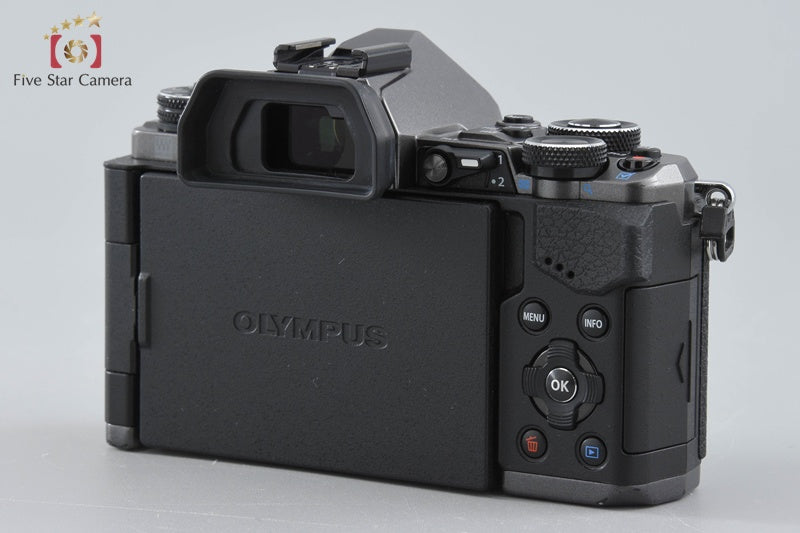 "Count 4,026" Olympus OM-D E-M5 Mark II Limited Edition 16.1 MP Digital Camera