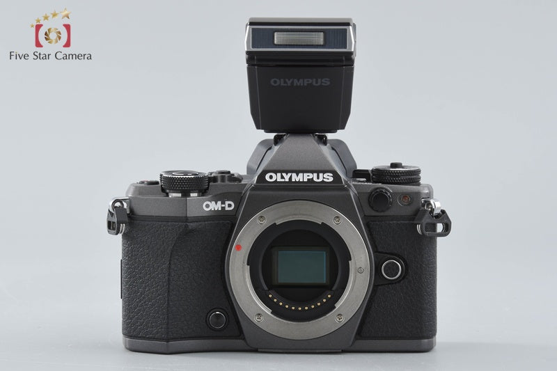 "Count 4,026" Olympus OM-D E-M5 Mark II Limited Edition 16.1 MP Digital Camera