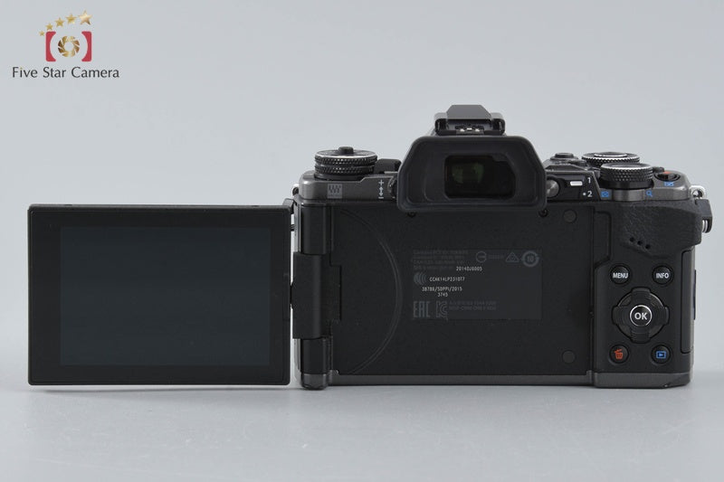"Count 4,026" Olympus OM-D E-M5 Mark II Limited Edition 16.1 MP Digital Camera