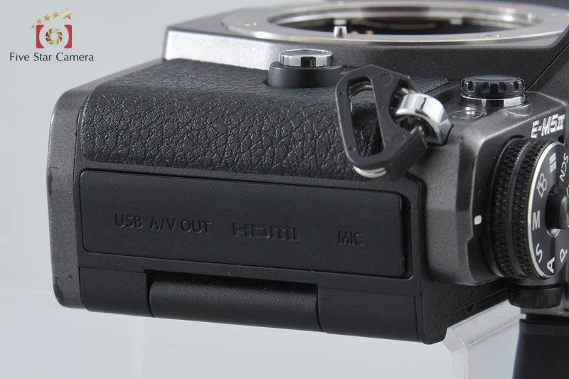 "Count 4,026" Olympus OM-D E-M5 Mark II Limited Edition 16.1 MP Digital Camera