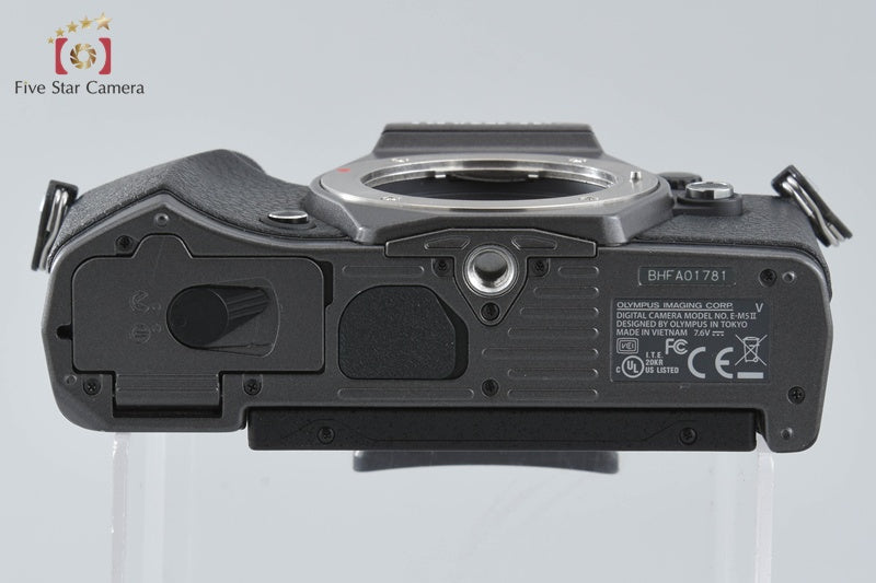 "Count 4,026" Olympus OM-D E-M5 Mark II Limited Edition 16.1 MP Digital Camera