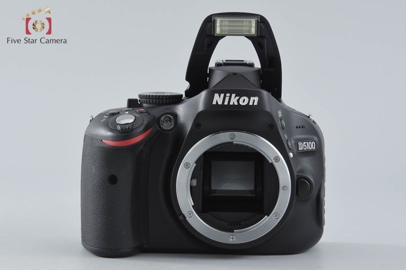 "Count 1,323" Nikon D5100 16.2 MP SLR Digital Camera 18-55 VR Lens