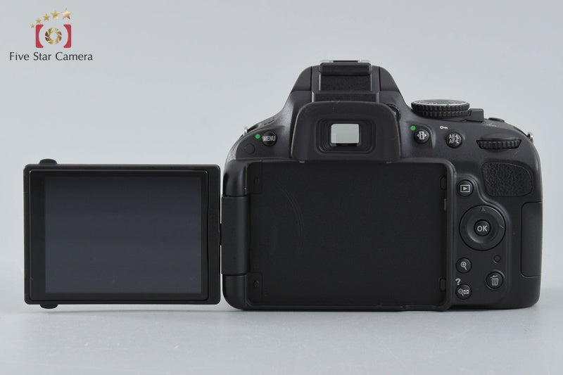 "Count 1,323" Nikon D5100 16.2 MP SLR Digital Camera 18-55 VR Lens