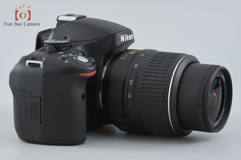 "Count 1,323" Nikon D5100 16.2 MP SLR Digital Camera 18-55 VR Lens