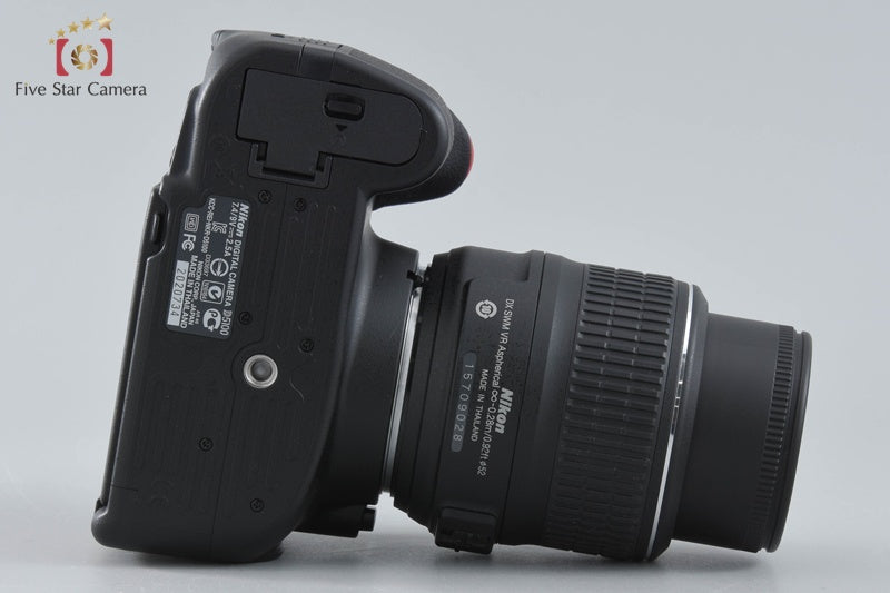 "Count 1,323" Nikon D5100 16.2 MP SLR Digital Camera 18-55 VR Lens