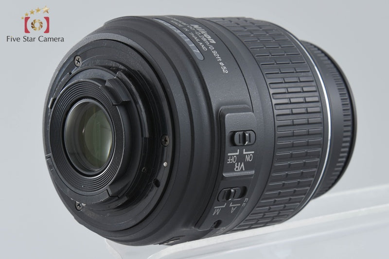 "Shutter count 40" Nikon D3200 Black 24.2 MP DSLR 18-55 VR Lens