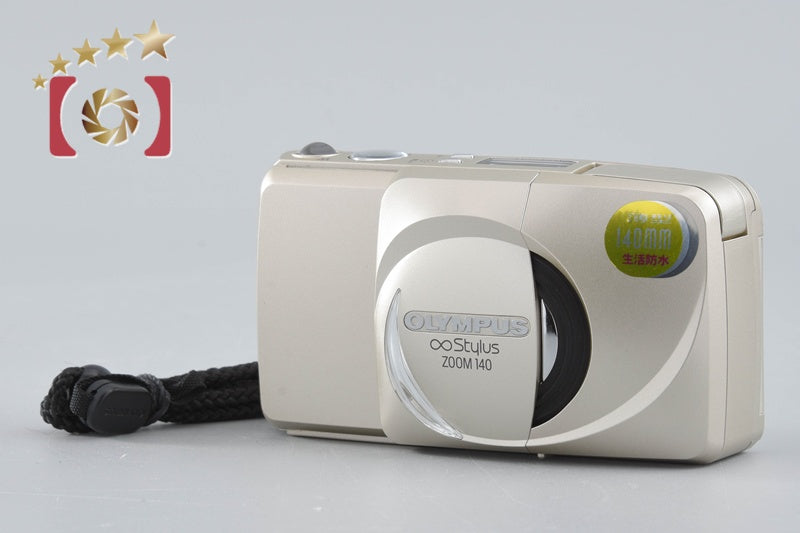 Olympus μ[mju:] ZOOM 140 Point & Shoot 35mm Film Camera