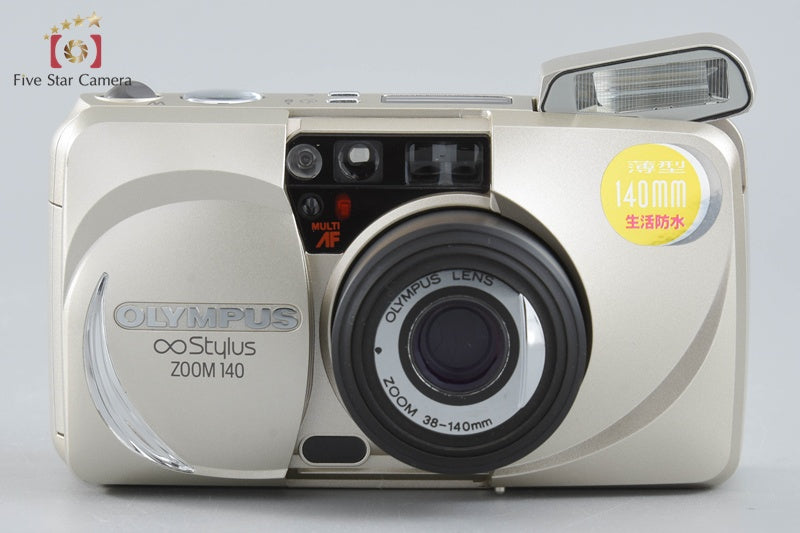 Olympus μ[mju:] ZOOM 140 Point & Shoot 35mm Film Camera