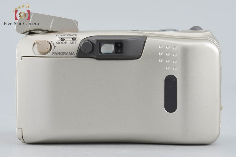 Olympus μ[mju:] ZOOM 140 Point & Shoot 35mm Film Camera