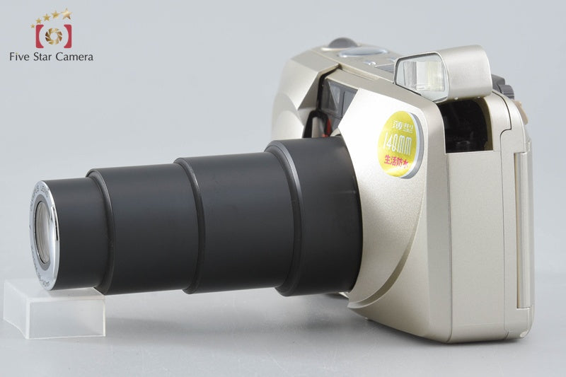 Olympus μ[mju:] ZOOM 140 Point & Shoot 35mm Film Camera