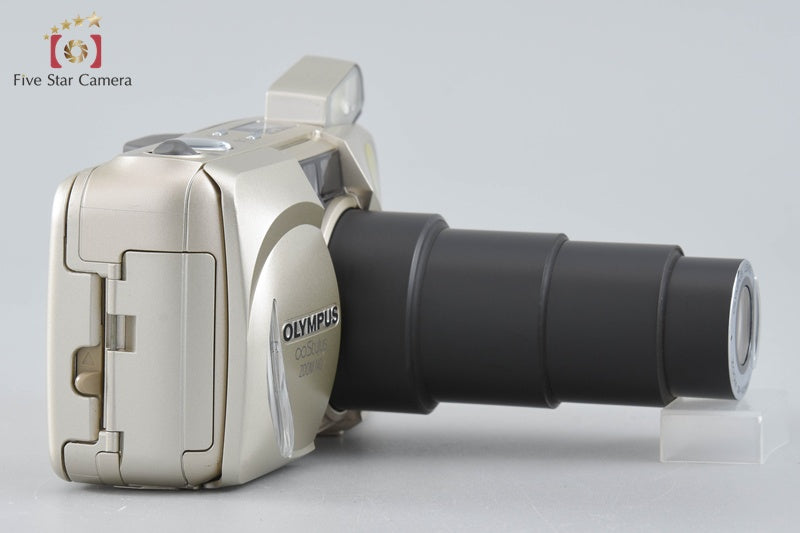 Olympus μ[mju:] ZOOM 140 Point & Shoot 35mm Film Camera
