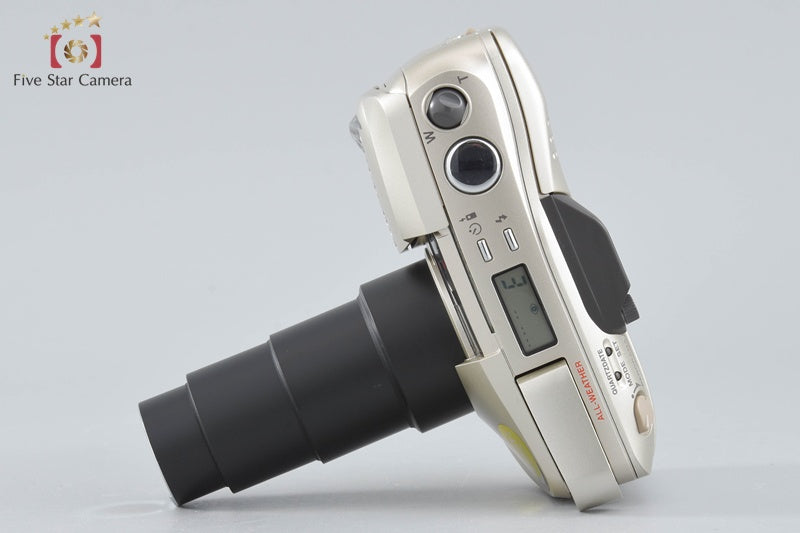Olympus μ[mju:] ZOOM 140 Point & Shoot 35mm Film Camera