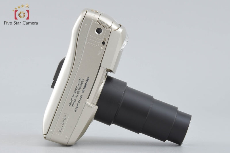 Olympus μ[mju:] ZOOM 140 Point & Shoot 35mm Film Camera