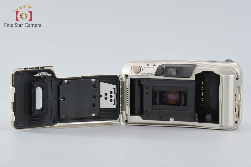 Olympus μ[mju:] ZOOM 140 Point & Shoot 35mm Film Camera