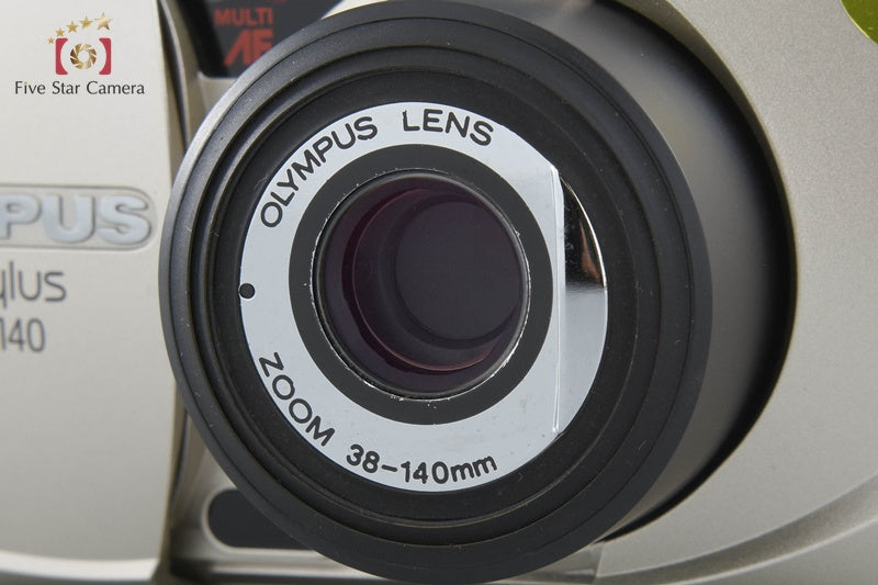 Olympus μ[mju:] ZOOM 140 Point & Shoot 35mm Film Camera