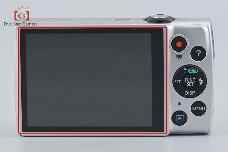 Canon PowerShot A2600 Pink 16.0 MP Digital Camera