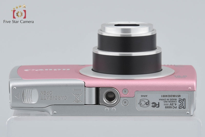 Canon PowerShot A2600 Pink 16.0 MP Digital Camera