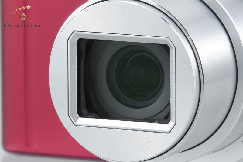 SONY Cyber-shot DSC-WX500 Red 18.2 MP Digital Camera [Multiple Languages]