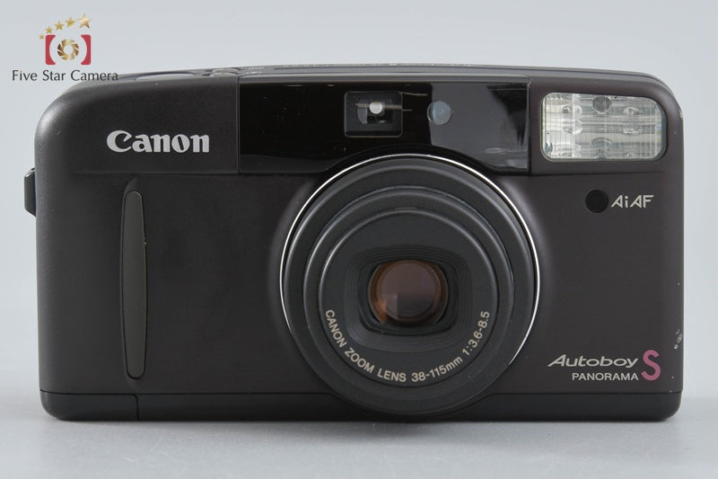 Canon Autoboy S PANORAMA 35mm Point & Shoot Film Camera