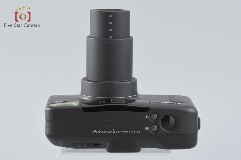 Canon Autoboy S PANORAMA 35mm Point & Shoot Film Camera