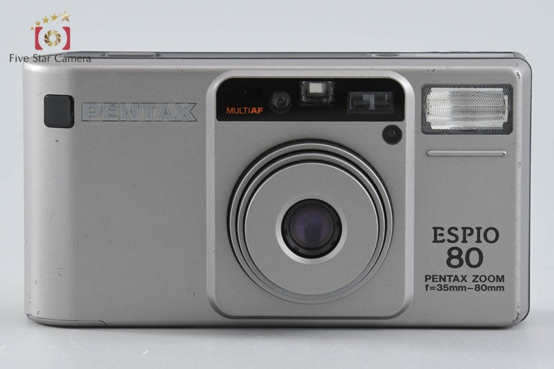 Pentax ESPIO 80 Silver 35mm Point & Shoot Film Camera