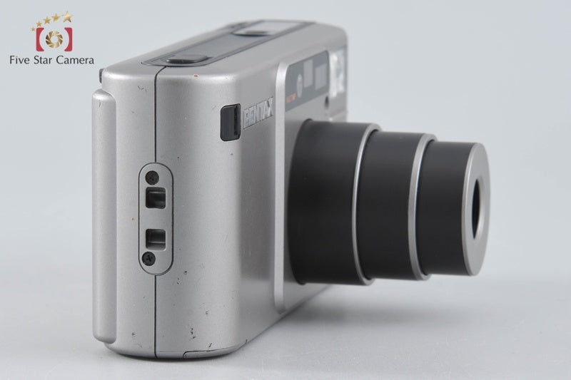 Pentax ESPIO 80 Silver 35mm Point & Shoot Film Camera