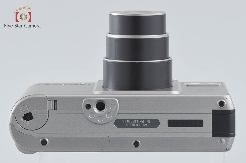 Pentax ESPIO 80 Silver 35mm Point & Shoot Film Camera