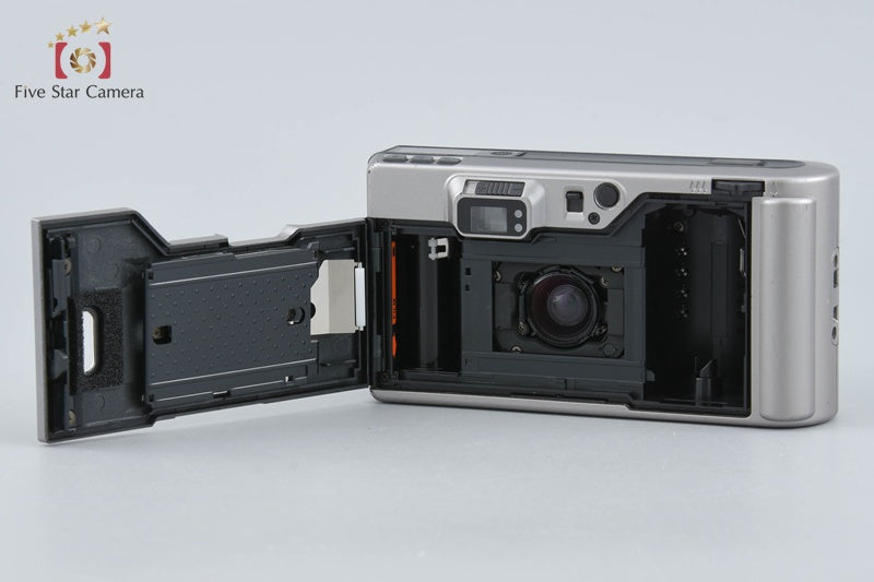 Pentax ESPIO 80 Silver 35mm Point & Shoot Film Camera