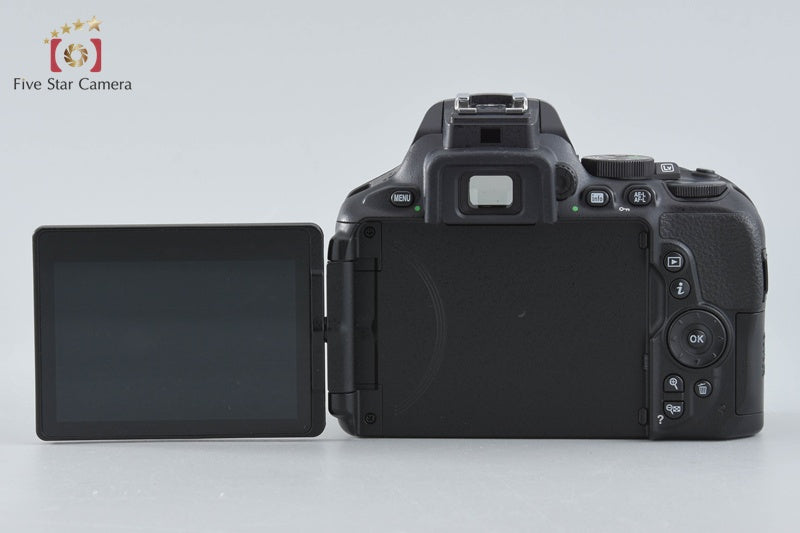 Nikon D5600 24.2 MP SLR Digital Camera Body