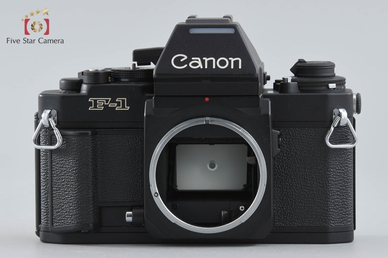 Canon New F-1 AE 35mm SLR Film Camera Body